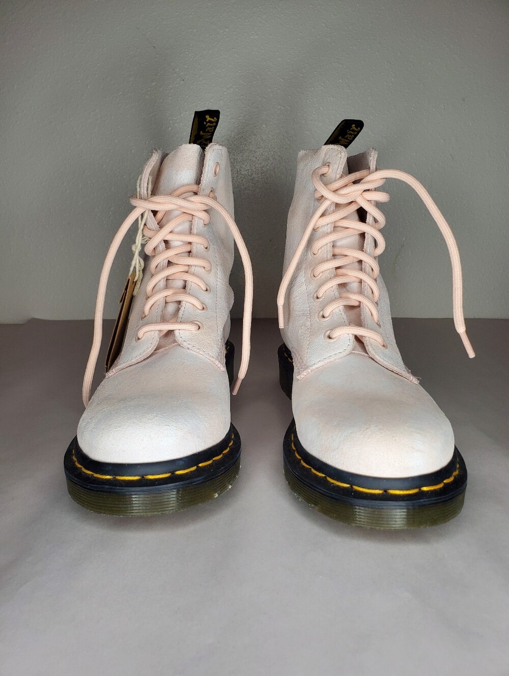 NWT Dr Marten's  1460 Pascal Tie Dye Suede Lace Up Boots Size 7 - Picture 3 of 11